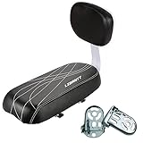 LIBRNTY Seggiolino Bici Posteriore per Bambini,Bicicletta Parti,Bambini Sedile Posteriore...