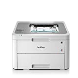 Brother HLL3210CW, Stampante a Colori LED, Wi-Fi e USB 2.0 Hi Speed, Solo Stampa, Cassetto Carta 250...