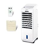 Aigostar Koud 33JTL - Raffrescatore Evaporativo, Refrigeratore e purificatore d'aria. 55W, 3...