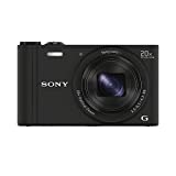 Sony DSC-WX350 Fotocamera Digitale Compatta Travel con Sensore CMOS Exmor R da 18.2 MP, Ottica Sony...