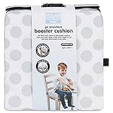 Baby Polar Gear, cuscino di rialzo a pois grigi