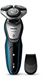 Philips AquaTouch S5420/06 Rasoio Elettrico AquaTec Wet & Dry con Lame MultiPrecision,Testina Flex 5...