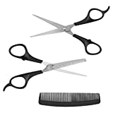 Forbici Parrucchiere Professionali Set, Dhaose Forbici per capelli Set in Acciaio Inossidabile per...
