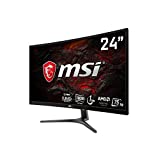 MSI Optix G241VC Monitor Gaming 24' Curvo, Display 16:9 Full HD (1920x1080), Frequenza 75Hz, Tempo...
