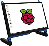 Monitor touchscreen portatile da 7 pollici per Raspberry Pi 4, display touchscreen IPS capacitivo...