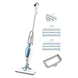 BLACK+DECKER FSM1630-QS Lavapavimenti a vapore STEAM-MOP Deluxe con Minitesta Triangolare...