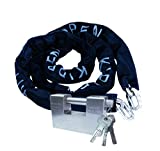 KIPPEN 2011C - Kit Sicurezza per Moto, Scooter e bici, Composto da: Catena Antifurto misura 10x1500...