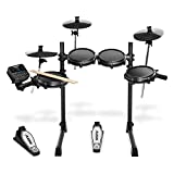Alesis Turbo Mesh Kit - Batteria Elettronica con Pelli Mesh, 120 Suoni, 30 Tracce di...