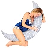 Koala Babycare Cuscino gravidanza e Allattamento Neonato Sfoderabile - Dispositivo Medico...