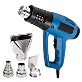 Pistola ad Aria Calda LUXTER Pistola termica 1600W essiccatore ad aria calda con 2 controlli di...