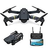 EACHINE Drone con Telecamera, E58 Pieghevole Drone con WiFi FPV HD 720P App Mobile Controllo...