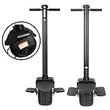 SJAPEX Elettrico Monociclo, 10' 800W Motorino con Funzione App, 25 km/h Monocicli Elettrici con...