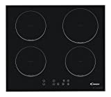 Candy CI 640 CBA/1 Piano a Induzione, 2000 W, Nero