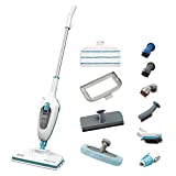 BLACK+DECKER FSMH13E10-QS Lavapavimenti a vapore STEAM-MOP 10 in 1, 1300 W