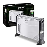 Imetec Eco Rapid TH1-100 Stufa Elettrica 2000 W con Tecnologia a Basso Consumo Energetico,...