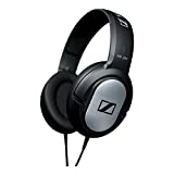 Sennheiser HD 201 Cuffie Circumaurale Dinamica Over-Ear Stereo, Modello Chiuso, Nera con rifiniture...