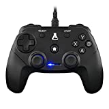 The G-Lab K-Pad Thorium Controller di Gioco Cablato, Connettore USB, Vibrazione Integrata, 360°...