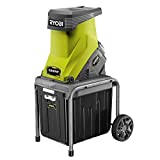 Ryobi 5133002512 Biotrituratore Elettrico, 2500 W, 230 V