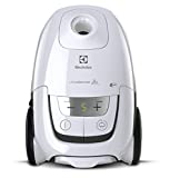 Electrolux EUS8ARLGY Aspirapolvere con Sacco Ultrasilencer, 750 W , 3.5 Litri, 58 Decibel, Bianco