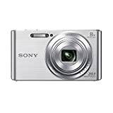 Sony Dsc-W830 Fotocamera Digitale Compatta con Sensore Super Had Ccd da 20.1 Mp, Zoom Ottico 8X,...