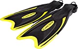 Cressi Palau Fins, Pinne Regolabili per Immersioni, Apnea e Snorkeling Adulto e Bambino,...