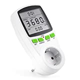 Arendo - Misuratore dei costi energetici - Contatore del consumo di corrente - Indicazione di Tempo...