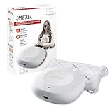 Imetec BW03 Boule Elettrica Cordless, Tecnologia Ceramica, Riscaldamento Ultrarapido, Termostato di...