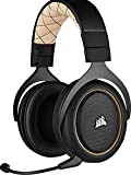 Corsair HS70 PRO Wireless Cuffie Gaming con Microfono, Audio 7.1 Surround, Wireless 2,4GHz a Bassa...
