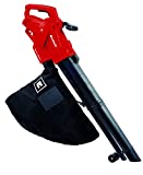 Einhell 3433300 GC-El 2500 Aspirafoglie/Soffiatore, 2500 W, 230 V, Soffiaggio 240 km/h, Sacco di...