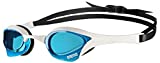 Arena Cobra Ultra, Occhialini Unisex – Adulto, Blu/Bianco/Nero, Taglia Unica