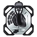 Logitech G Extreme 3D Pro Joystick, Controllo Timone a Rotazione, 12 Pulsanti ‎Programmabili,...