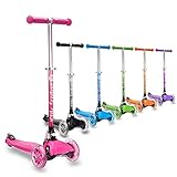 3StyleScooters® RGS-1 Monopattino per Bambini a 3 Ruote - Perfetto dai 3 Anni in su, Ruote...
