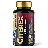 Jarmor Pillole Citrullina Arginina Lisina e Zinco Vitamina B6 B3 Massa Muscolare Uomo Donna 100 Cps