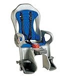 Ok Baby Seggiolino posteriore reclinabile Sirius, Argento/Blu