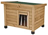 Kerbl - Rustica, Casetta per Gatti, 57 x 45 x 43 cm