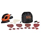 BLACK+DECKER BEW230BCA-QS Levigatrice Mouse