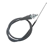 Filtro singolo 90cm Cavo acceleratore per Pit e Dirt bike motore 50cc 110cc 125cc 140cc Pitbike