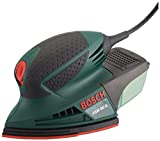 Bosch Home and Garden 603354000 Levigatrice Palmare, 80 W, 230 V, Blu/Rossono, 1 Pezzo