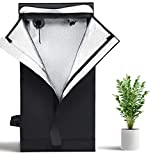 Goplus Grow Box, Tenda da Coltivazione Idroponica, Serra Indoor per Fiori, Frutta, Piante e Verdure,...