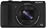 Sony DSC-HX60 Fotocamera Digitale Compatta Travel con Sensore CMOS Exmor R da 20.4 MP, Ottica Sony G...