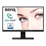 BenQ GW2480 Monitor LED Eye-Care da 23.8 Pollici, Full HD, 1920 x 1080, Slim Bezel, Sensore...