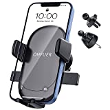 OHFUER Porta Cellulare da Auto Supporto Auto Smartphone di Gravità per Bocchetta Dell'Aria 360...