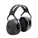 3M™ PELTOR™ Cuffie auricolari Serie X, X5A Cuffia temporale nera 37 dB
