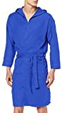 Petti Artigiani Italiani Accappatoio Microfibra Uomo e Donna, Accappatoio XXL, Blu
