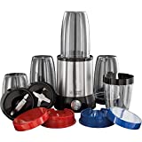 Russell Hobbs Frullatore Smoothie, Lama a 6 punte, 3 bicchieri grandi (700 m)+ 2 bicchieri piccoli...