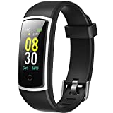 YAMAY Smartwatch Orologio Fitness Tracker Uomo Donna Pressione Sanguigna Smart Watch...