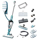 BLACK+DECKER FSMH1321JSM-QS Lavapavimenti a vapore STEAM-MOP 13 in 1, Sistema di Pulizia Guanto...