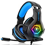 Beexcellent Cuffie Gaming per PS4 Xbox One, Multi-Platform Riduzione del Rumore Cuffie con Microfono...