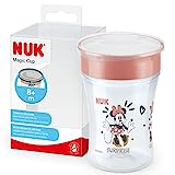 NUK Magic Cup bicchiere antigoccia | Bordo anti-rovesciamento a 360° | 8+ mesi | Senza BPA | 230 ml...