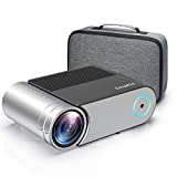 Proiettore, Vamvo Videoproiettore Portatile Full HD 1080p, Display da 200' Supportato,Mini...